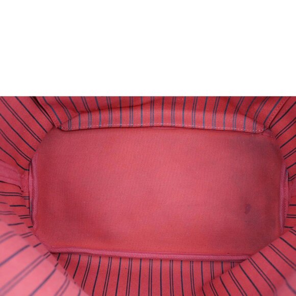 Louis Vuitton Neverfull MM Damier Ebene Tote Bag Brown - Picture 13 of 16